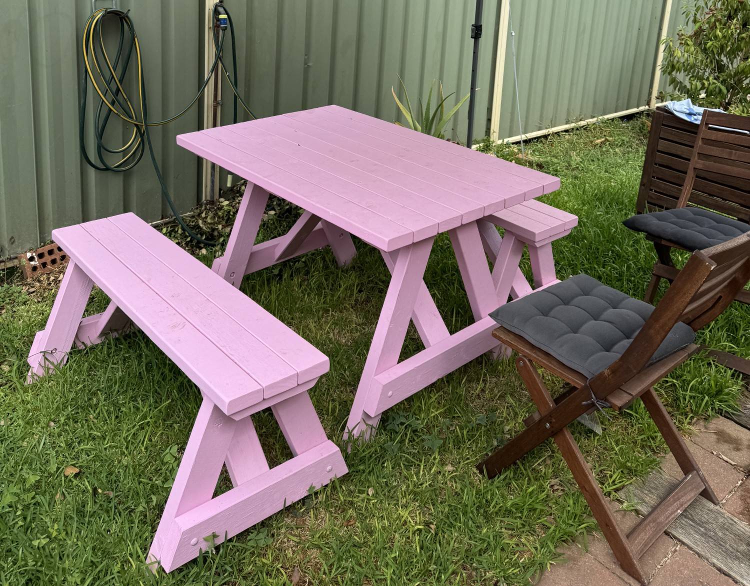 Children Outdoor Picnic Table